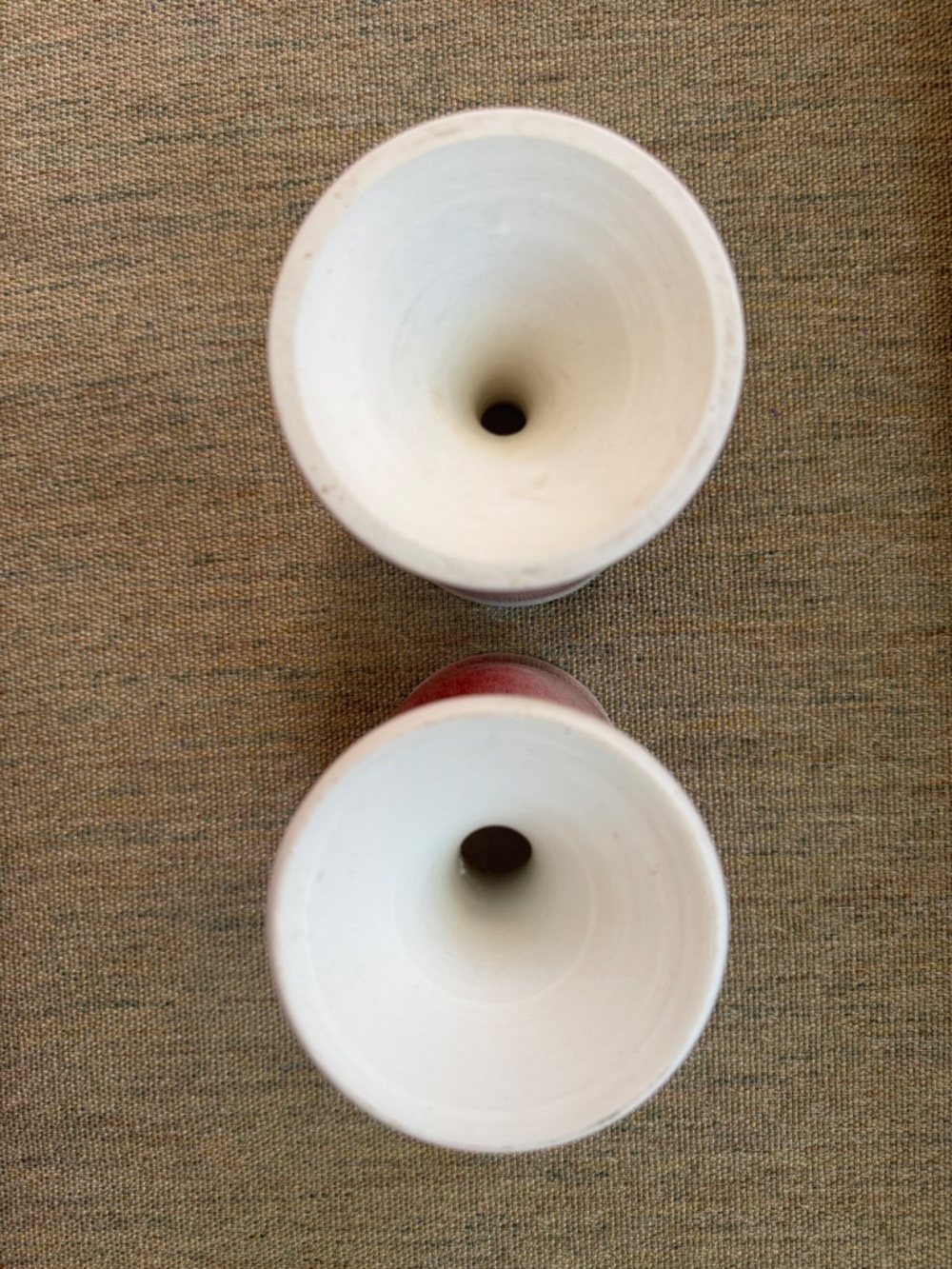Large Handmade Ceramic Goblets - Picture 7 of 7